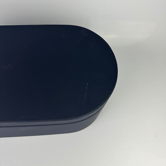 Dyson Airwrap Case Storage Box Blue Travel Case Only with 2 Attachments